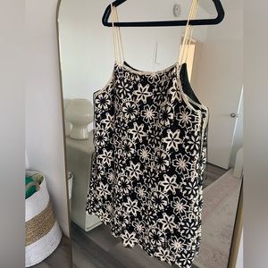 Zara Crochet dress. Size Large